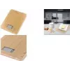 Slim elektronická kuchyňská váha z bambusu Little Balance LB 8543 s LCD displejem, nosnost 5 kg, přesnost 1 g