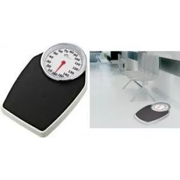 Analogová osobní váha Little Balance PRO M 160, černá LB 8135