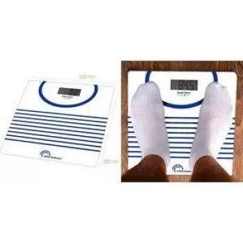Little Balance LB 8655 digitální osobní váha Sailor, USB-C nabíjení, bez baterie, 180 kg