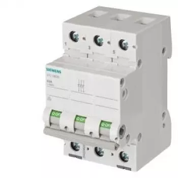 Odpojovač SIEMENS 5TL13910 100A 3pólový 400V AC na DIN lištu