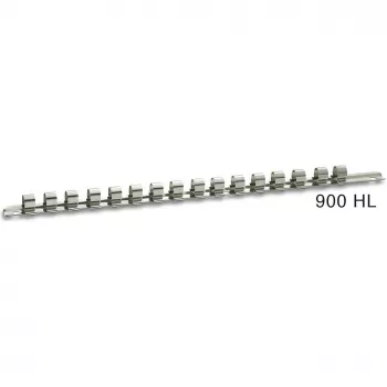 HAZET 900HL Socket Holder Clip for 1/2 inch Drive Sockets, Black