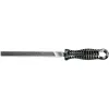 Pilník na brzdové destičky HAZET 4968-1, 270 mm, ergonomická rukojeť, speciální jemný/střední zásek