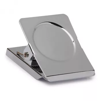 Papírová svorka s magnetem MAUL, 40 mm, stříbrná, robustní ocel se silnou pružinou 2194096