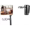 Little Balance ruční mixér Inox 400, 400 W, nerez, elegantní černý design s nerezovým obložením (LB 8460)