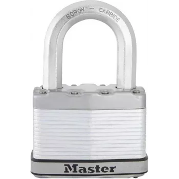 Visací zámek Master Lock Excell z laminované oceli 52 mm s třmenem 38 mm (M5EURDLF)