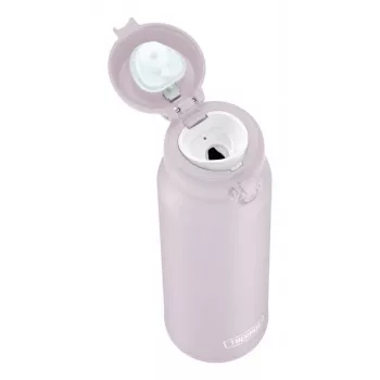 THERMOS Ultralight Insulated Drinking Bottle 0.75 L Soft Pink Stainless Steel 4035.373.075
