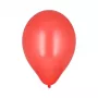 Červené latexové balónky PAPSTAR, průměr 250 mm, balení 100 ks, vhodné pro helium 18950