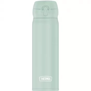 THERMOS Ultralight Insulated Drinking Bottle 0.5L Soft Mint Stainless Steel 4035.357.050