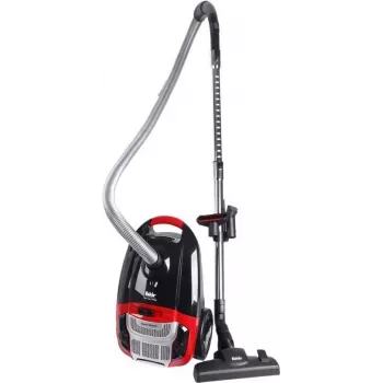Vysavač Fakir 3843003, 700 W, 3 l prachový sáček, filtr HEPA, suché vysávání, červený/černý