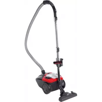 Vysavač Fakir 3843003, 700 W, 3 l prachový sáček, filtr HEPA, suché vysávání, červený/černý