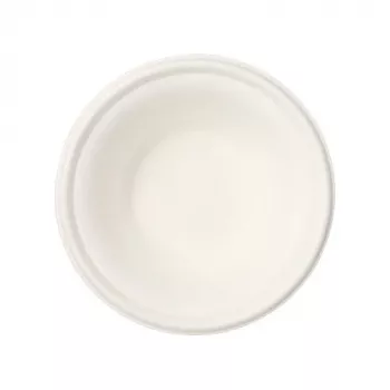 Miska PAPSTAR z cukrové třtiny pure, kulatá, 380 ml, bílá, kompostovatelná, 1 ks 89758