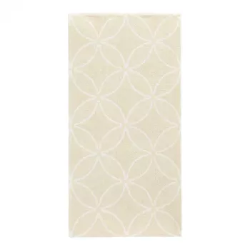 Bistro ubrousky PAPSTAR ROYAL Collection Circle Flowers, tissue, sklad 1/8, 4vrstvé, 400 x 400 mm, 50 ks 37376