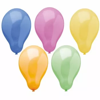Latexové balónky PAPSTAR Trend, pestré barvy, průměr 250 mm, 1 ks (81463)