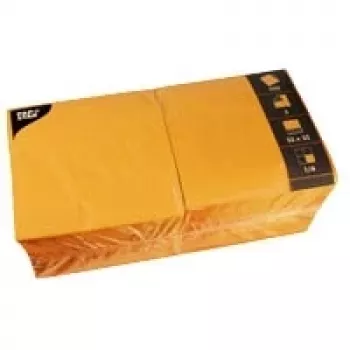 Oranžový hedvábný papír Papstar 81658, 250 listů, 70 x 50 cm, certifikace FSC