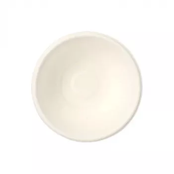 Miska PAPSTAR pure z cukrové třtiny, kulatá, 200 ml, bílá, kompostovatelná (1 ks) 89757