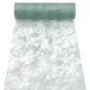 Běhoun na stůl/dekorační stuha PAPSTAR Sizoflor, jade zelená, voděodolná, 75 % polyester 25 % polyamid 37061