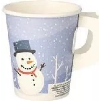Jednorázové kelímky PAPSTAR 50 ks Snowtime 0,2 l (89845)