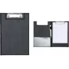 MAUL Clipboard Folder with PVC Film Cover, DIN A5, Black 2339390