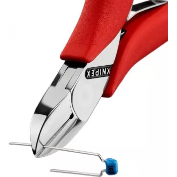 Boční štípací kleště KNIPEX 77 01 115 Electronic Super Knips®, VDE izolované, 115 mm