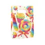 Pártyová papírová taška PAPSTAR Candies s uchem, 140 x 210 x 60 mm, blokové dno, boční sklad, 1 ks (88862)