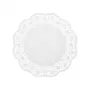 PAPSTAR kulatá dortová podložka, průměr 360 mm, bílý ražený krajkový papír, 40 g/m², 1 ks (12265)