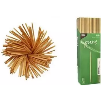 PAPSTAR pure přírodní brčka, 230 mm, průměr 4 mm, 250 ks (88244)