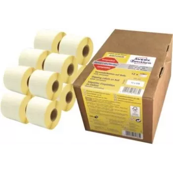 AVERY Zweckform Roll Labels 89 x 36 mm for DYMO LabelWriter 310/330T/400/450 - 260 Labels AS0722390