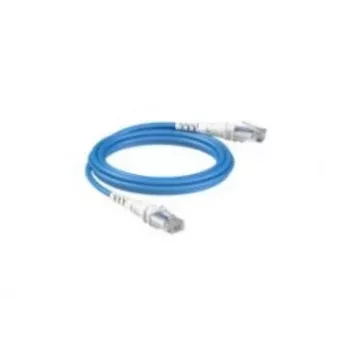 Síťový kabel PatchSee TPC-SB-U/10 Cat6a U/UTP, RJ45, modrý, 3,1 m