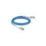 Síťový kabel PatchSee TPC-SB-U/10 Cat6a U/UTP, RJ45, modrý, 3,1 m