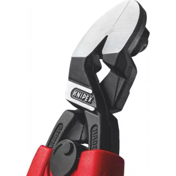 Kompaktní pákové nůžky na šrouby KNIPEX, 200 mm 72 62 200