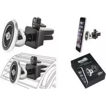 Magnetický držák do auta WEDO Dock-it Premium Mini pro smartphony, černá/stříbrná 60 15054