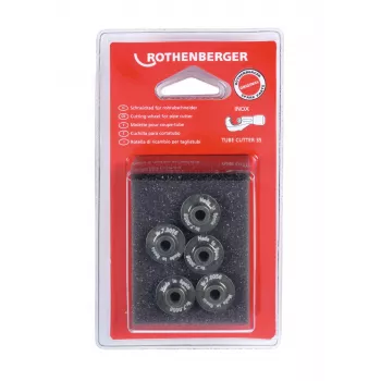 ROTHENBERGER Cutting Wheel 18.5mm High-Alloy Steel for ROCUT Pipe Cutters (070056D)