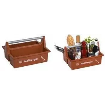 Přenosná taška allit McPlus Carry Maître-grill hnědá 8500908001
