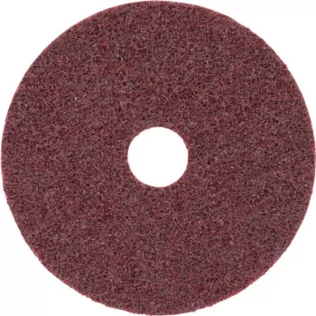 Kotouč na povrchovou úpravu 3M Scotch-Brite 125 mm velmi jemný oxid hlinitý suchý zip modrý (65336)