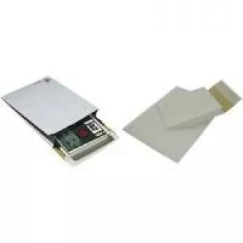 MAILmedia K-Pack C4 samolepicí papírová obálka na zásilky s výplní, bílo-šedá, 360 g/m² 995787