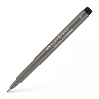 Umělecká fixa Faber-Castell PITT Artist Pen Warm Grey IV 167373