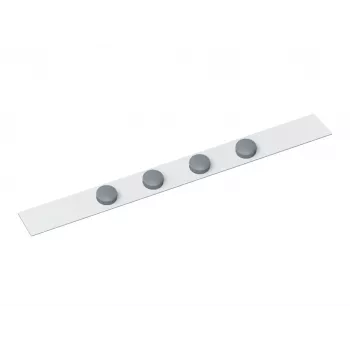 MAUL magnetická lišta 6207202 bílá 100 cm