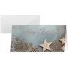 SIGEL DS099 Glamorous Christmas Cards, DIN Long, 10 Cards