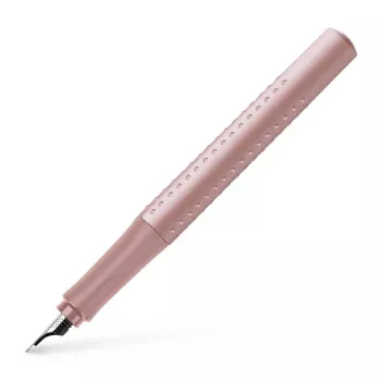 Plnicí pero Faber-Castell GRIP 2011, růžové, střední hrot 140808