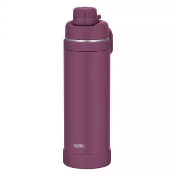 THERMOS Ultralight Max izolovaná láhev, 1,0 l, morušová, dvouvrstvý nerez, s kelímkem 4135.304.100