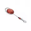 DURABLE Jojo STYLE Badge Reel with Spring Hook 832703, Red