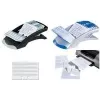 DURABLE TELINDEX DESK VEGAS rotační kartotéka, 500 karet, 100x72 mm, černá 241223