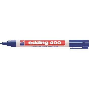 Edding 400 sada permanentních fixů 4-400-4-1999, černá/červená/modrá/zelená, voděodolné