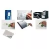 Samolepicí kapsa DURABLE POCKETFIX 90x57mm, průhledná, balení 100 ks 829319