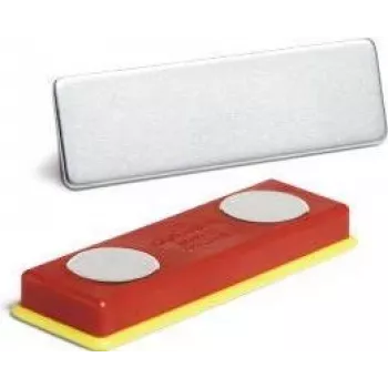 Samolepicí magnetická sada DURABLE, 10 ks, 20 x 20 mm, flexibilní magnetické čtverce 891700