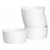Sada zapékacích mističek Ritzenhoff & Breker BIANCO, 245 ml, 4 ks, porcelán, bílá, 431452