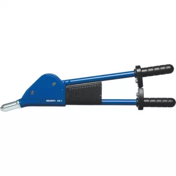 Ruční nýtovací kleště GESIPA HN 2 pro slepé nýty 3,0-6,4 mm, 5 nástavců 1434107