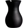 Váza na květiny Ritzenhoff & Breker ANNALENA z matného černého skla, kónická, 180 mm 816693