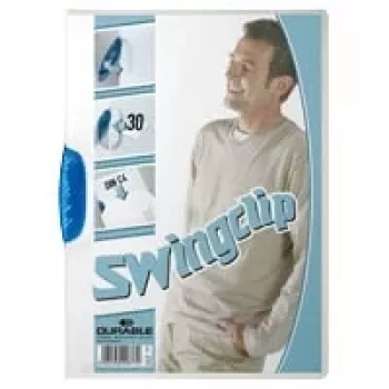 Zakládací desky SWINGCLIP® 30 A4 DURABLE, transparentní, 25 ks (226006)