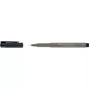 Fix Faber-Castell PITT Artist Pen, Warm Grey IV, pigmentovaný inkoust, štětcový hrot, vysoká světlostálost, 1 pero 167073